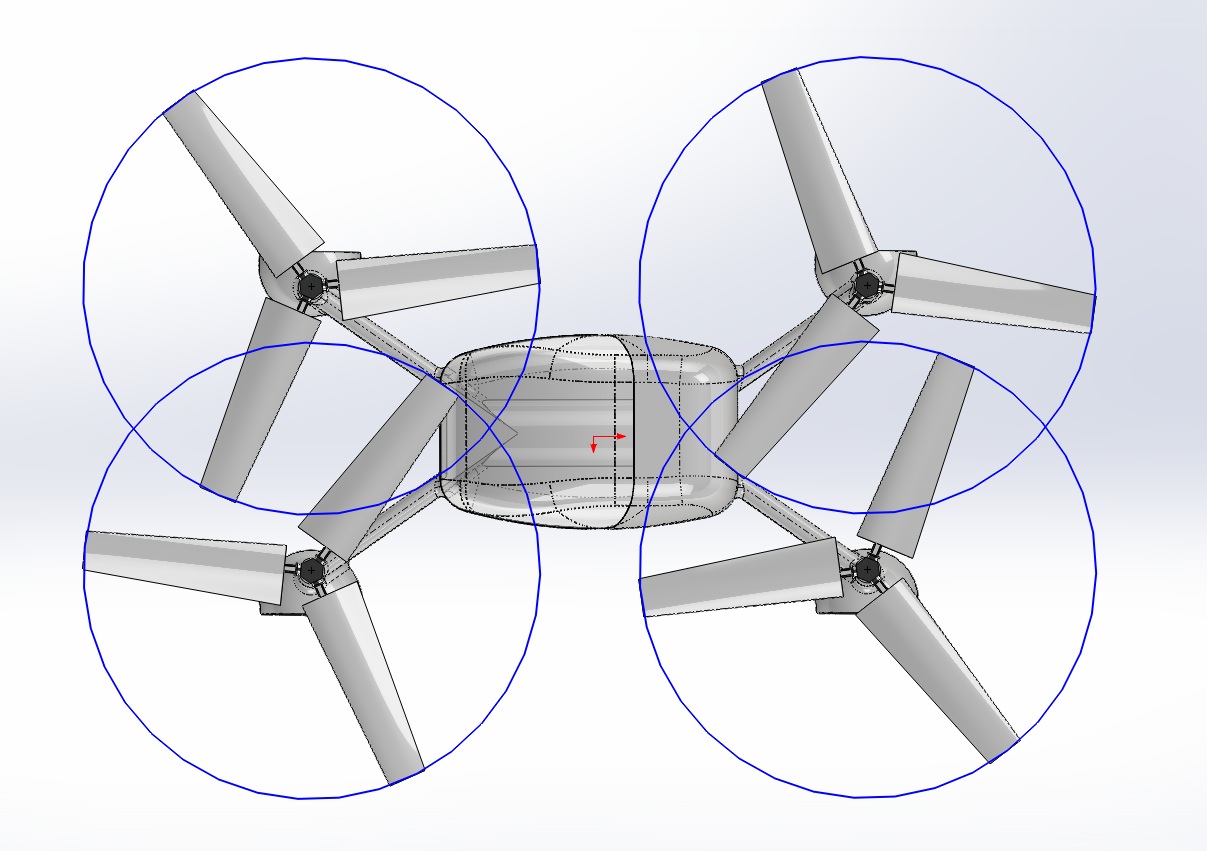 直升机概念轮廓